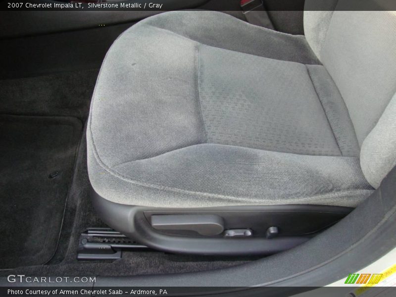 Silverstone Metallic / Gray 2007 Chevrolet Impala LT