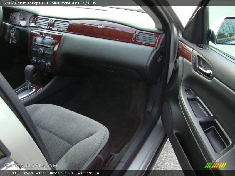 Silverstone Metallic / Gray 2007 Chevrolet Impala LT