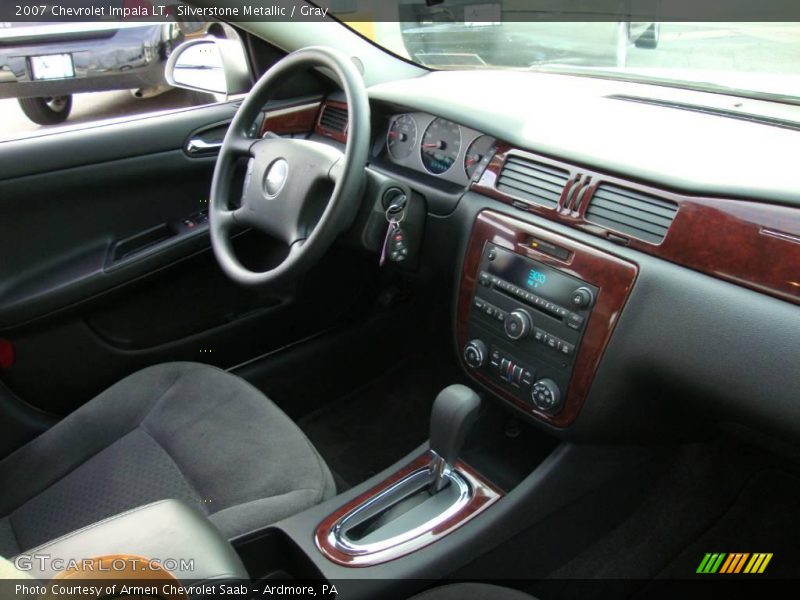 Silverstone Metallic / Gray 2007 Chevrolet Impala LT
