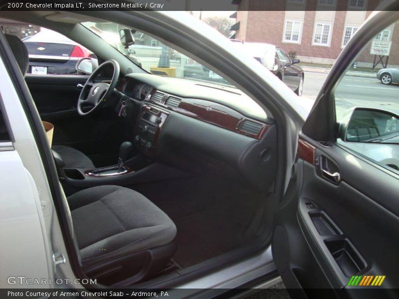 Silverstone Metallic / Gray 2007 Chevrolet Impala LT