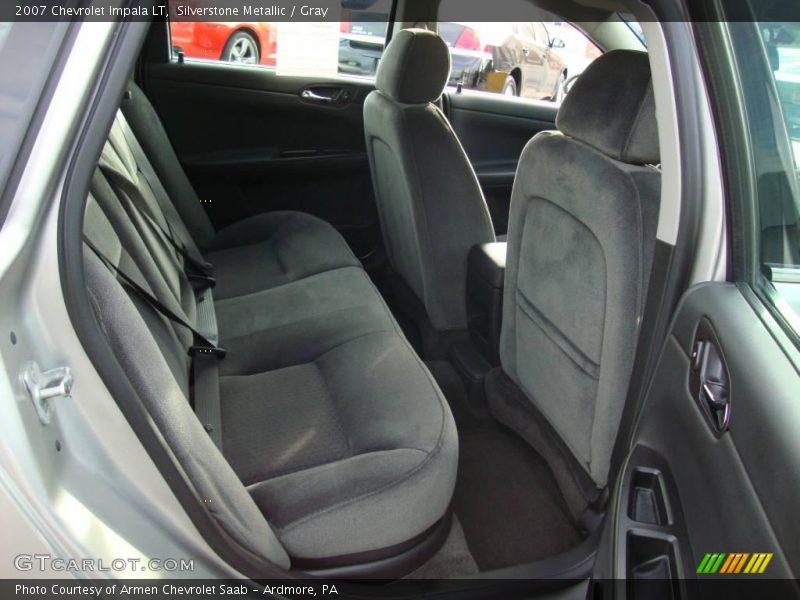 Silverstone Metallic / Gray 2007 Chevrolet Impala LT