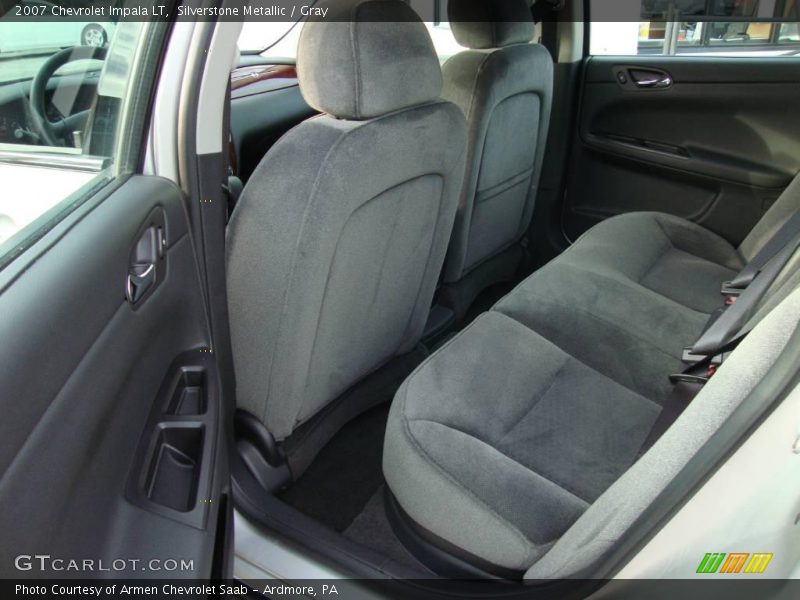 Silverstone Metallic / Gray 2007 Chevrolet Impala LT