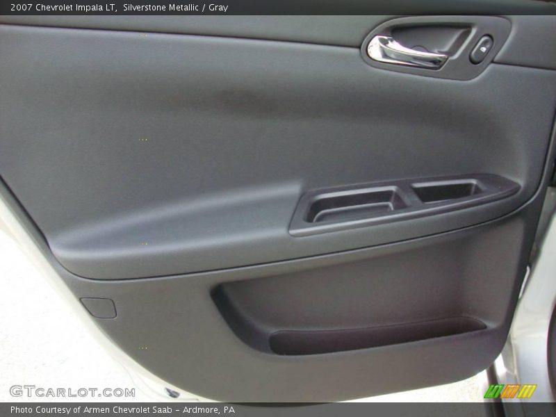 Silverstone Metallic / Gray 2007 Chevrolet Impala LT