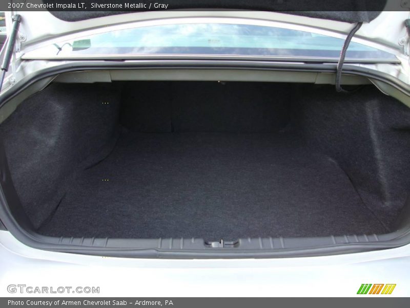 Silverstone Metallic / Gray 2007 Chevrolet Impala LT