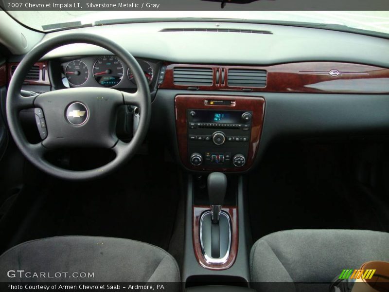 Silverstone Metallic / Gray 2007 Chevrolet Impala LT