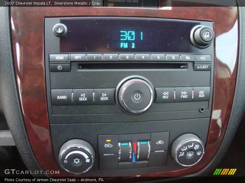 Silverstone Metallic / Gray 2007 Chevrolet Impala LT