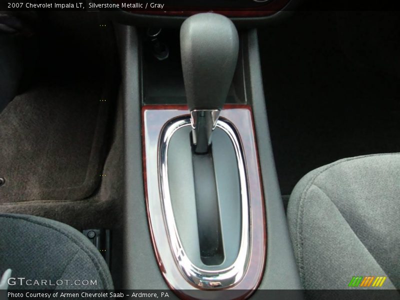 Silverstone Metallic / Gray 2007 Chevrolet Impala LT