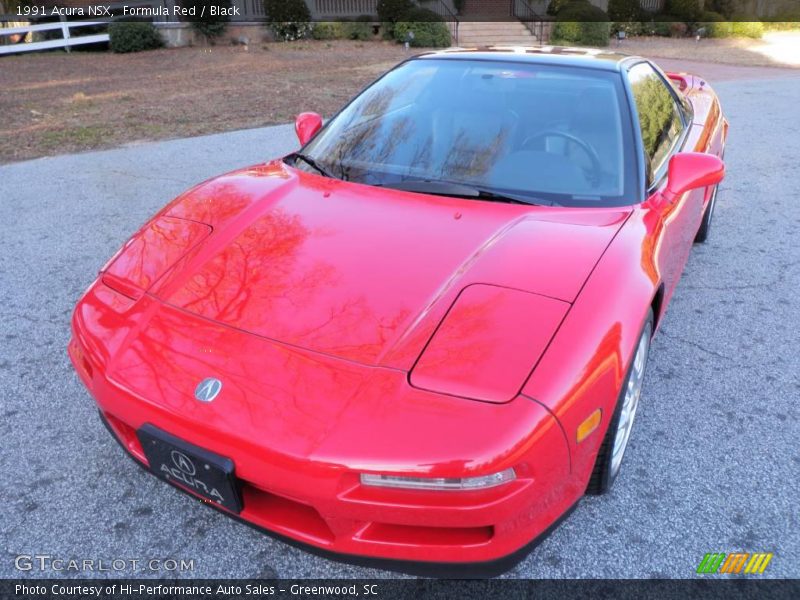 Formula Red / Black 1991 Acura NSX
