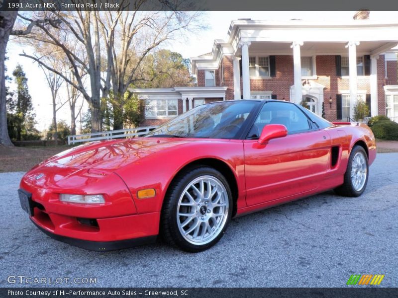 Formula Red / Black 1991 Acura NSX
