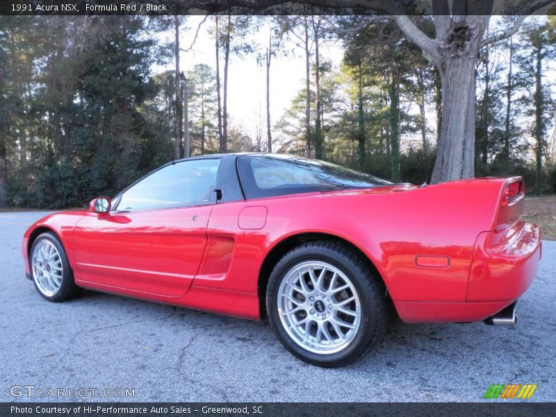 Formula Red / Black 1991 Acura NSX