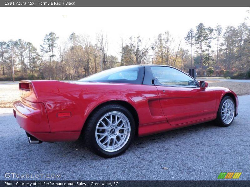 Formula Red / Black 1991 Acura NSX