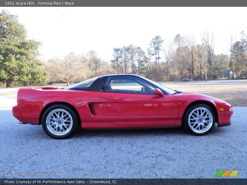 Formula Red / Black 1991 Acura NSX