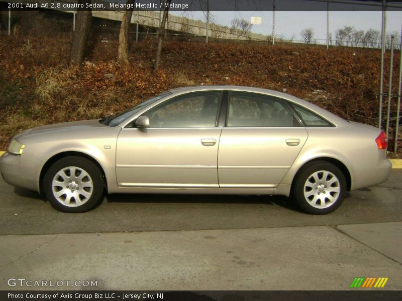 Melange Metallic / Melange 2001 Audi A6 2.8 quattro Sedan