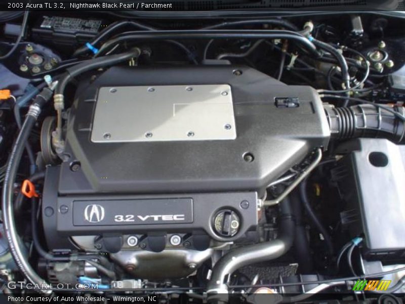Nighthawk Black Pearl / Parchment 2003 Acura TL 3.2