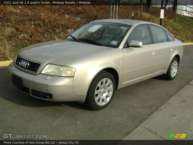 Melange Metallic / Melange 2001 Audi A6 2.8 quattro Sedan