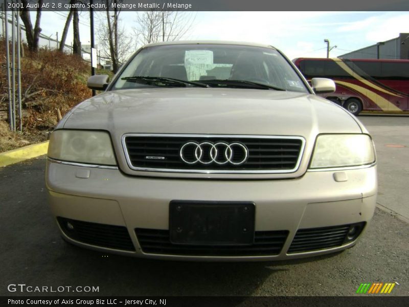 Melange Metallic / Melange 2001 Audi A6 2.8 quattro Sedan