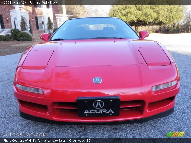 Formula Red / Black 1991 Acura NSX