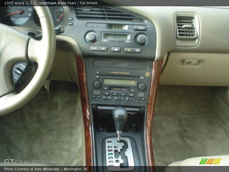 Nighthawk Black Pearl / Parchment 2003 Acura TL 3.2