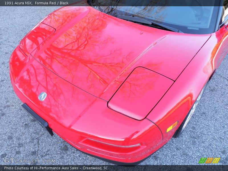 Formula Red / Black 1991 Acura NSX