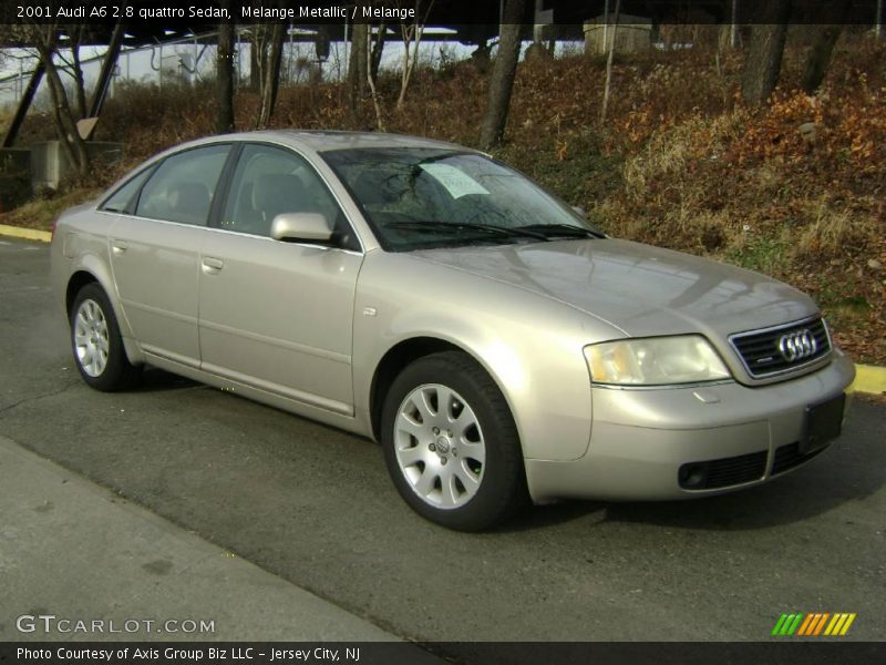 Melange Metallic / Melange 2001 Audi A6 2.8 quattro Sedan