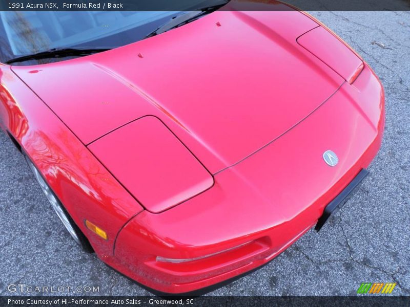Formula Red / Black 1991 Acura NSX