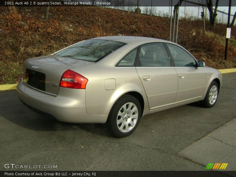 Melange Metallic / Melange 2001 Audi A6 2.8 quattro Sedan