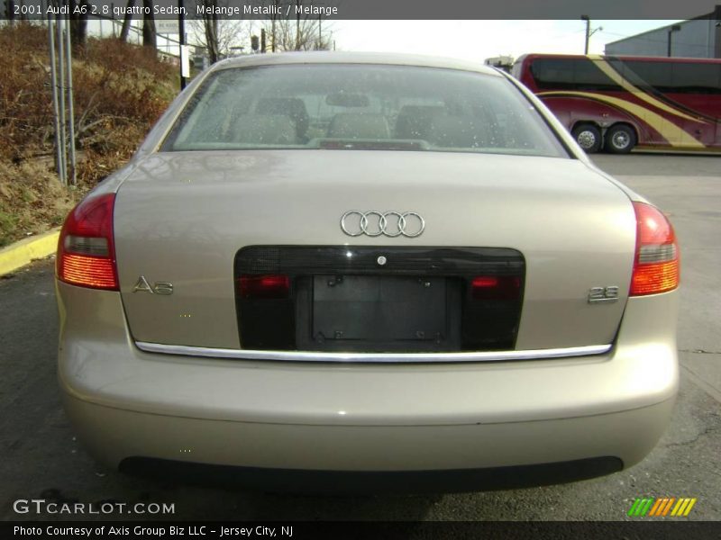 Melange Metallic / Melange 2001 Audi A6 2.8 quattro Sedan