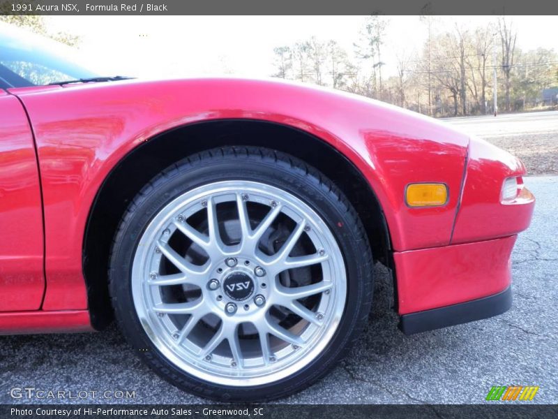 Formula Red / Black 1991 Acura NSX