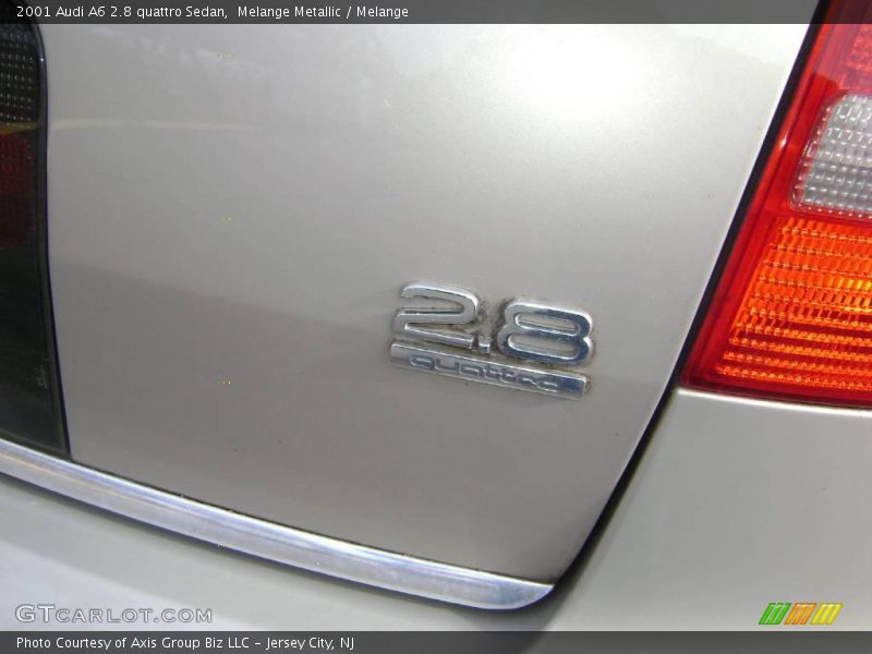 Melange Metallic / Melange 2001 Audi A6 2.8 quattro Sedan