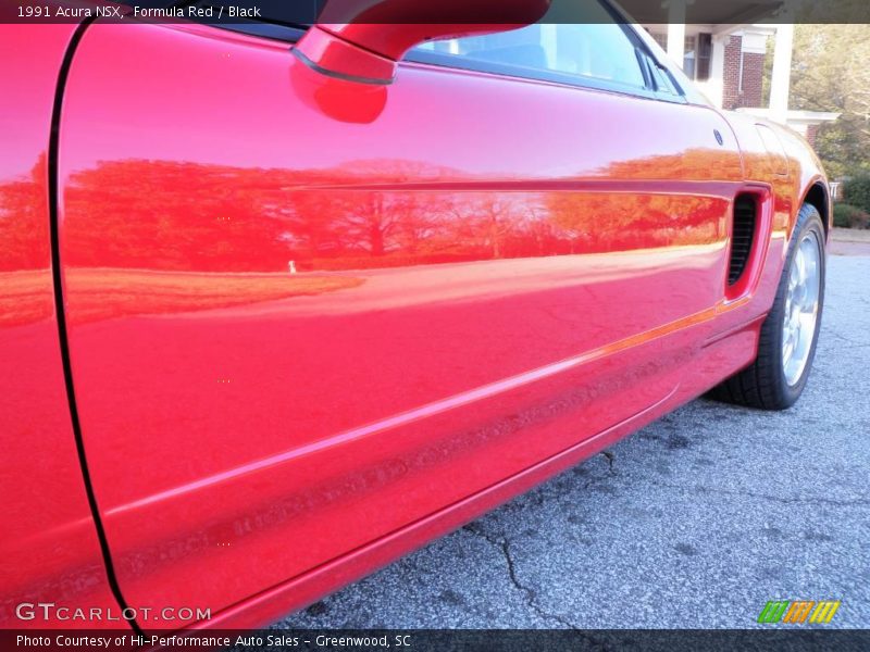 Formula Red / Black 1991 Acura NSX