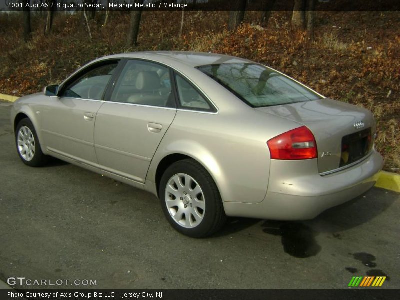Melange Metallic / Melange 2001 Audi A6 2.8 quattro Sedan