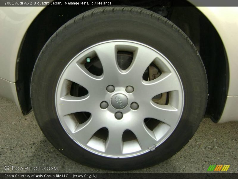 Melange Metallic / Melange 2001 Audi A6 2.8 quattro Sedan