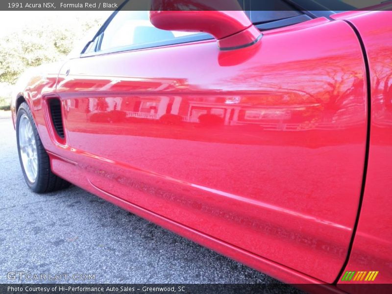 Formula Red / Black 1991 Acura NSX