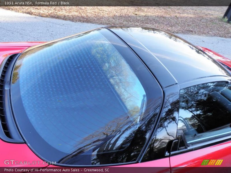 Formula Red / Black 1991 Acura NSX