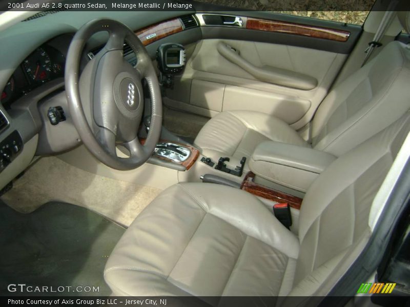 Melange Metallic / Melange 2001 Audi A6 2.8 quattro Sedan