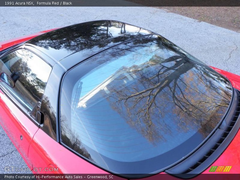 Formula Red / Black 1991 Acura NSX