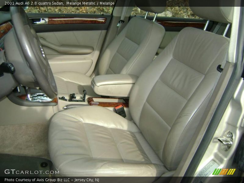 Melange Metallic / Melange 2001 Audi A6 2.8 quattro Sedan