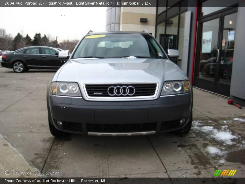 Light Silver Metallic / Platinum/Saber Black 2004 Audi Allroad 2.7T quattro Avant