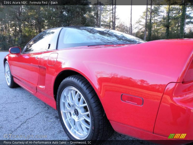 Formula Red / Black 1991 Acura NSX