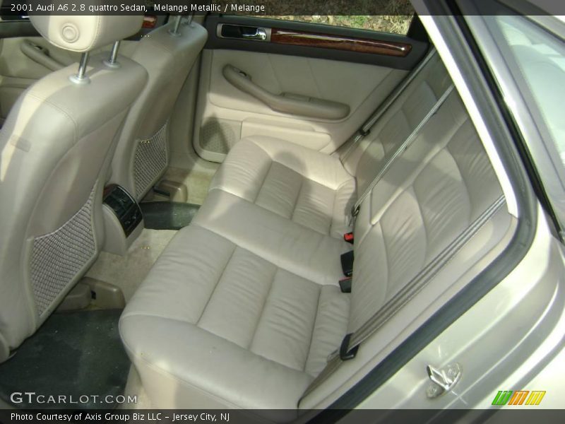 Melange Metallic / Melange 2001 Audi A6 2.8 quattro Sedan