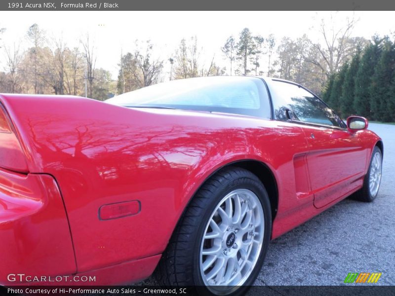Formula Red / Black 1991 Acura NSX