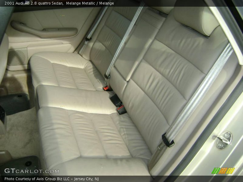 Melange Metallic / Melange 2001 Audi A6 2.8 quattro Sedan