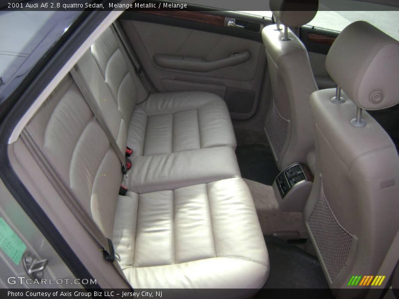 Melange Metallic / Melange 2001 Audi A6 2.8 quattro Sedan