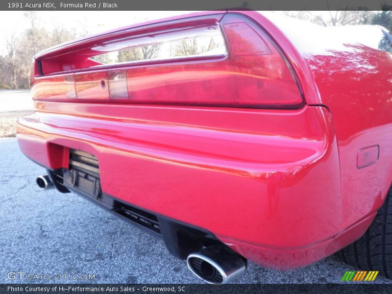 Formula Red / Black 1991 Acura NSX