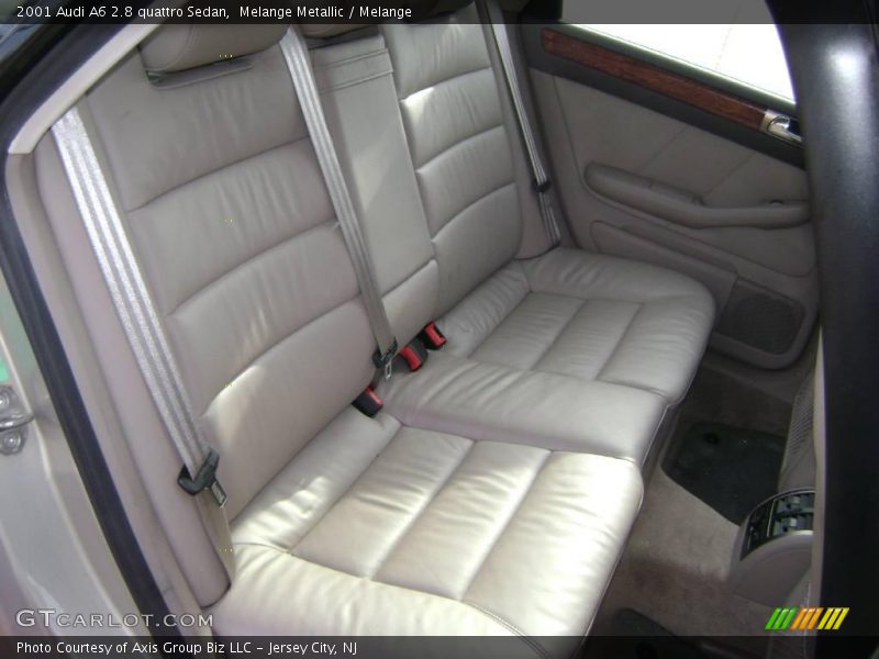 Melange Metallic / Melange 2001 Audi A6 2.8 quattro Sedan