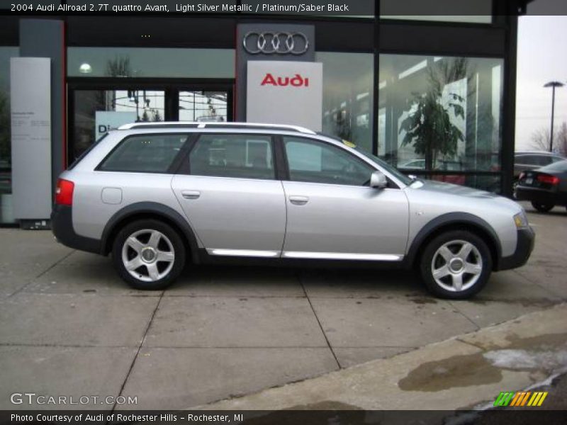 Light Silver Metallic / Platinum/Saber Black 2004 Audi Allroad 2.7T quattro Avant
