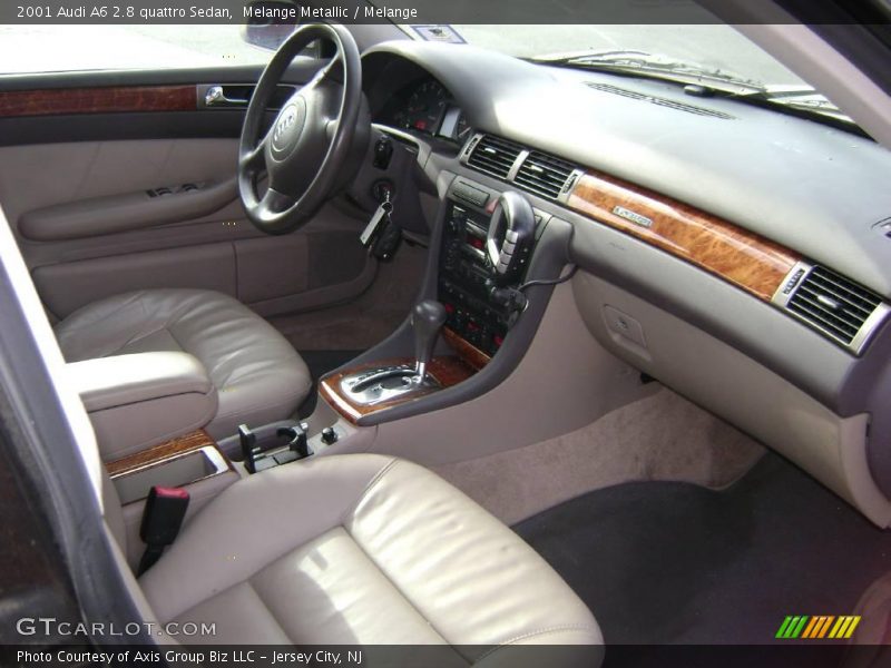 Melange Metallic / Melange 2001 Audi A6 2.8 quattro Sedan