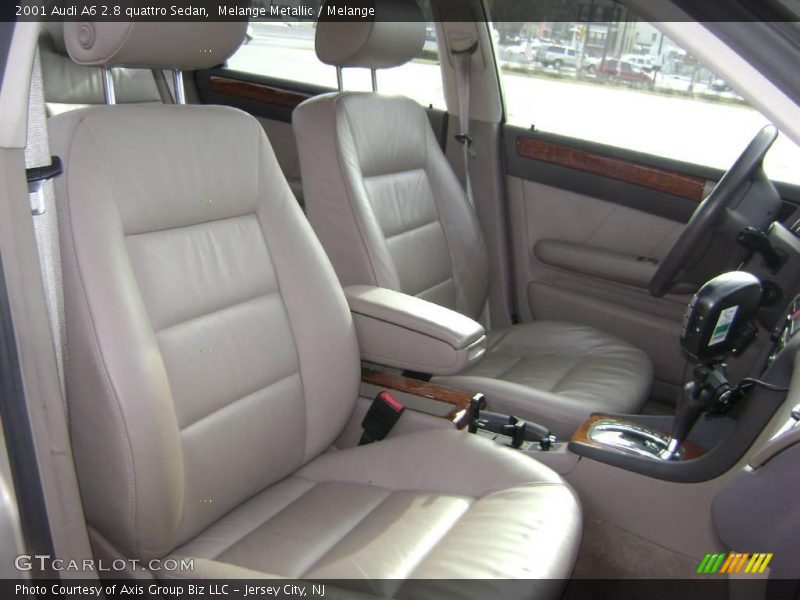 Melange Metallic / Melange 2001 Audi A6 2.8 quattro Sedan