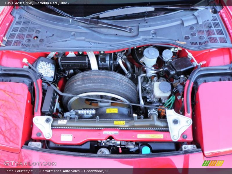Formula Red / Black 1991 Acura NSX