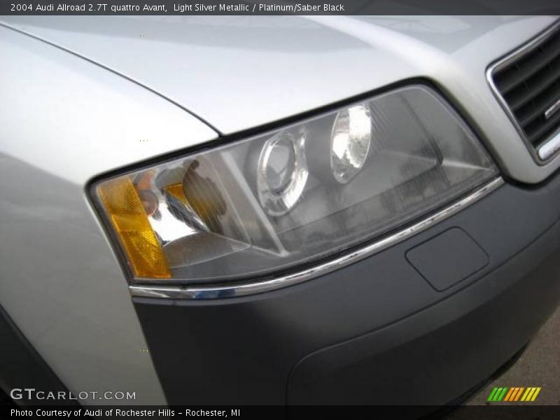 Light Silver Metallic / Platinum/Saber Black 2004 Audi Allroad 2.7T quattro Avant
